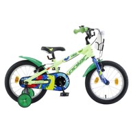 POLAR Dječji bicikl Dino, 16", zeleni